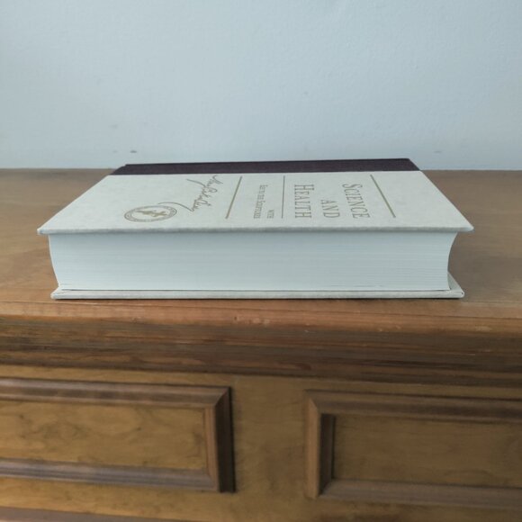 Mary Baker Eddy - Science & Health with Key to the Scriptures - w/Slipcover EUC - Picture 5 of 8